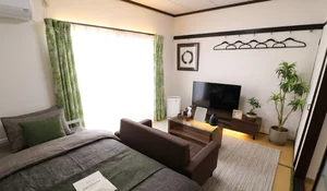 鳥取・米子のマンスリーマンション・ウィークリーマンション「Kマンスリー出雲空港（出雲縁結び空港）【禁煙・島根県ウィークリーマンション・島根県マンスリーマンション】 203・2DK・【角部屋】(No.403265)」メイン画像