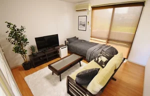 山陰のマンスリーマンション・ウィークリーマンション「Kマンスリー倉吉駅【鳥取県倉吉市ウィークリーマンション・鳥取倉吉マンスリーマンション・禁煙・鳥取県】 205・1K-【中部屋】(No.403266)」メイン画像