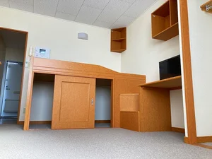 のマンスリーマンション・ウィークリーマンション「レオパレスファルファッレ 201(No.403346)」メイン画像