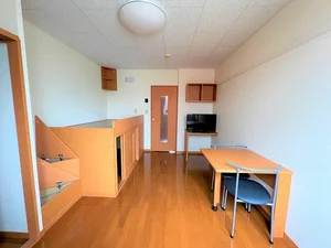 米子市のマンスリーマンション・ウィークリーマンション「レオパレス皆生新田 102(No.403596)」メイン画像