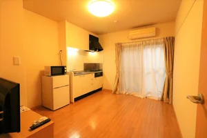 のマンスリーマンション・ウィークリーマンション「レオパレス庄五郎　壱番館 101(No.403604)」メイン画像