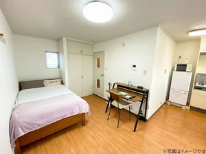 のマンスリーマンション・ウィークリーマンション「ユニオンマンスリー坂戸１ 302 1R・セミダブル(No.406291)」メイン画像