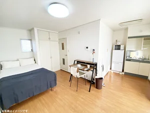 のマンスリーマンション・ウィークリーマンション「ユニオンマンスリー坂戸１ 302 1R・セミダブル(No.406291)」メイン画像