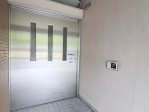 勝手口オートロック