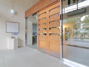 オートロックつきなので、セキュリティ面でも安心してお過ごしいただけます!