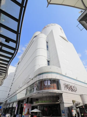 Parco広島まで徒歩５分・・・アパレル関係者や服や靴雑貨など幅広く若者などに利用される場所です！