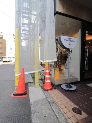 敷地外ゴミ捨て場