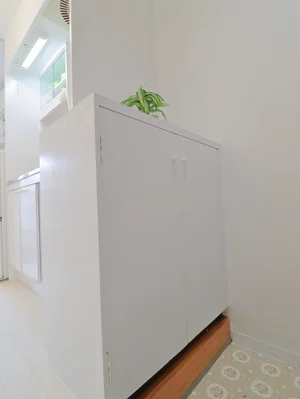 シューズボックス　長期滞在でも靴など収納できて便利！