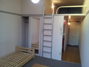 松蔭大学周辺のマンスリーマンション・ウィークリーマンション「レオパレスホープ 202(No.408953)」メイン画像