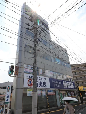鷗州塾 皆実校まで徒歩７分