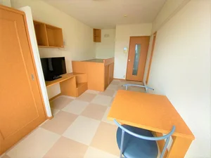 のマンスリーマンション・ウィークリーマンション「レオパレスフクチ 203(No.409237)」メイン画像