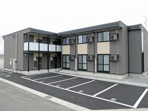 北山形駅（山形県）のマンスリーマンション・ウィークリーマンション「レオパレス嶋ノルテ 202(No.409742)」メイン画像