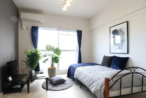 広島市南区のマンスリーマンション・ウィークリーマンション「Kマンスリー皆実町2丁目駅前（ゆめタウン広島前） 1K-【中部屋】(No.410)」メイン画像