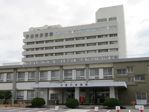 平塚共済病院まで徒歩15分