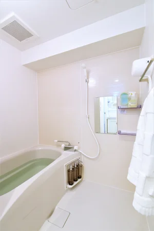 お風呂トイレ別のため、ゆったり入浴いただけます