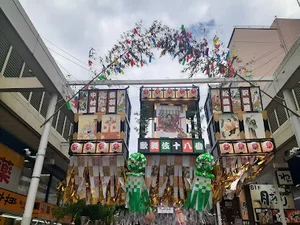 湘南スターモール商店街まで徒歩6分