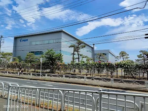 パイロットコーポレーション 平塚工場まで車で6分