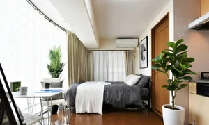 北茅ケ崎駅（神奈川県）のマンスリーマンション・ウィークリーマンション「Kマンスリー辻堂駅前 601・1K-【角部屋】(No.410360)」メイン画像