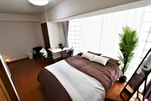 複数名利用可能な家具家電付部屋！