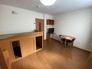 熊本県のマンスリーマンション・ウィークリーマンション「レオパレス晴屋 101(No.410787)」メイン画像