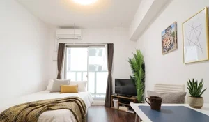 厚木駅のマンスリーマンション・ウィークリーマンション「Kマンスリー藤沢駅 601・1K-【角部屋】(No.411662)」メイン画像
