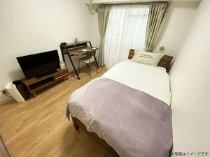 のマンスリーマンション・ウィークリーマンション「ユニオンマンスリー蕨駅前２ 302 1R・シングル(No.411675)」メイン画像