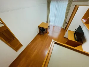 赤塚駅（茨城県）のマンスリーマンション・ウィークリーマンション「レオパレスパールリビエールⅢ 101(No.411890)」メイン画像