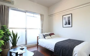 広島のマンスリーマンション・ウィークリーマンション「Kマンスリー皆実町2丁目駅前（ゆめタウン広島前） 1K-【中部屋】(No.412)」メイン画像