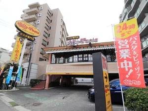 ジョリーパスタ 皆実町店まで徒歩9分