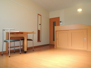 北海道大学地球環境科学研究院周辺のマンスリーマンション・ウィークリーマンション「レオパレス北二条東 106(No.412577)」メイン画像