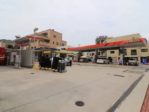 ENEOS Dr.Driveセルフ宇品 SS (冨士谷商店)まで車で７分