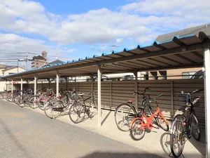 駐輪場　ちょっとしたお買い物や通勤などに便利！