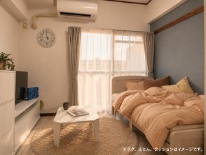 広島県のマンスリーマンション・ウィークリーマンション「🐋エールマンスリー舟入 808・１R(No.413424)」メイン画像