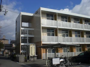 のマンスリーマンション・ウィークリーマンション「レオパレスＧＲＥＥＮ　ＧＡＢＬＥＳ 202(No.413676)」メイン画像