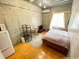 のマンスリーマンション・ウィークリーマンション「ユニオンマンスリー京成大和田駅前１ 13 1R・セミダブル(No.413961)」メイン画像