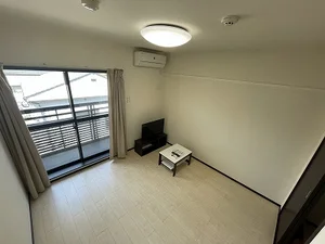 福岡市中央区のマンスリーマンション・ウィークリーマンション「レオネクストコージーハウス赤坂 401(No.414245)」メイン画像