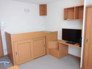 葛岡駅（宮城県）のマンスリーマンション・ウィークリーマンション「レオパレスアブニール　折立 212(No.414986)」メイン画像