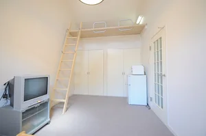 福岡県のマンスリーマンション・ウィークリーマンション「レオパレス春吉 302(No.415580)」メイン画像