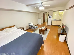 のマンスリーマンション・ウィークリーマンション「ユニオンマンスリー蕨１ 308 1R・セミダブル(No.415620)」メイン画像