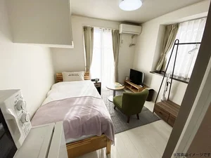 船橋市のマンスリーマンション・ウィークリーマンション「ユニオンマンスリー東船橋ルーチェ１ 101 1R・シングル(No.415624)」メイン画像