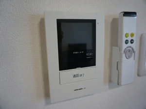 モニター付きインターフォン