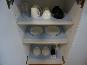 食器類（二名様分までご用意させてもらってます。その他はご自分でご用意をお願いします）