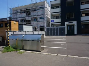 ゴミステーション