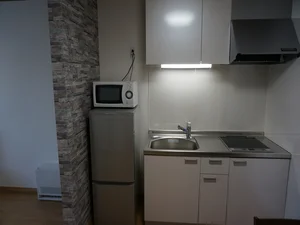 1LDK:単身者様用キッチンになります。