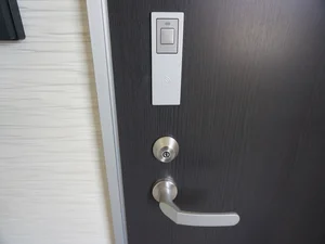 玄関：カードキー/ダブルロック式