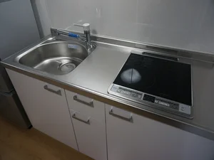 IHコンロ（電気）：2口タイプ