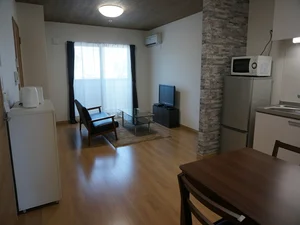 11.6帖の広々したリビングで快適にお過ごし下さい。