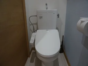 トイレ・ウォシュレット付