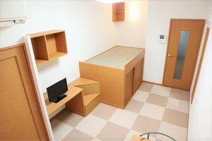 のマンスリーマンション・ウィークリーマンション「レオパレス谷上 206(No.415924)」メイン画像