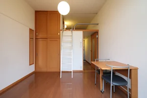 のマンスリーマンション・ウィークリーマンション「レオパレスタウンディ 202(No.416661)」メイン画像